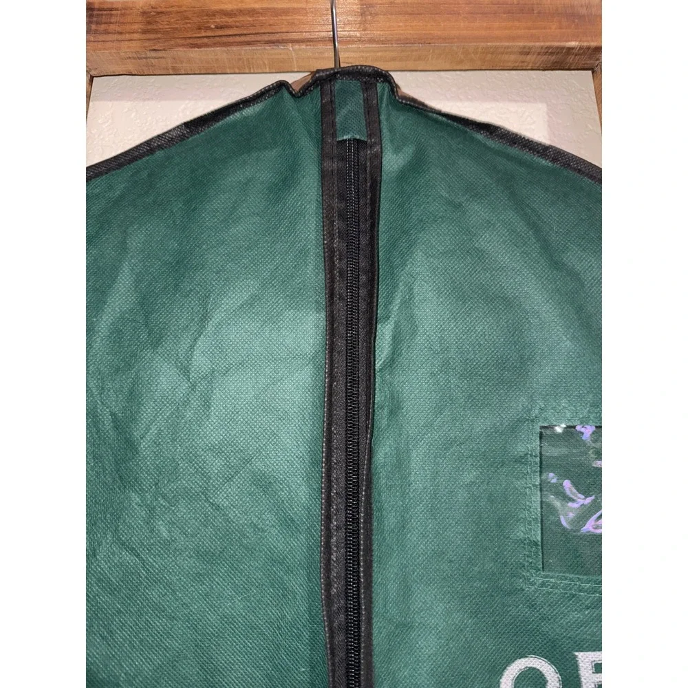 Orvis Sporting Traditions Green Garment Bag Suit Cover Travel Storage Case Logo